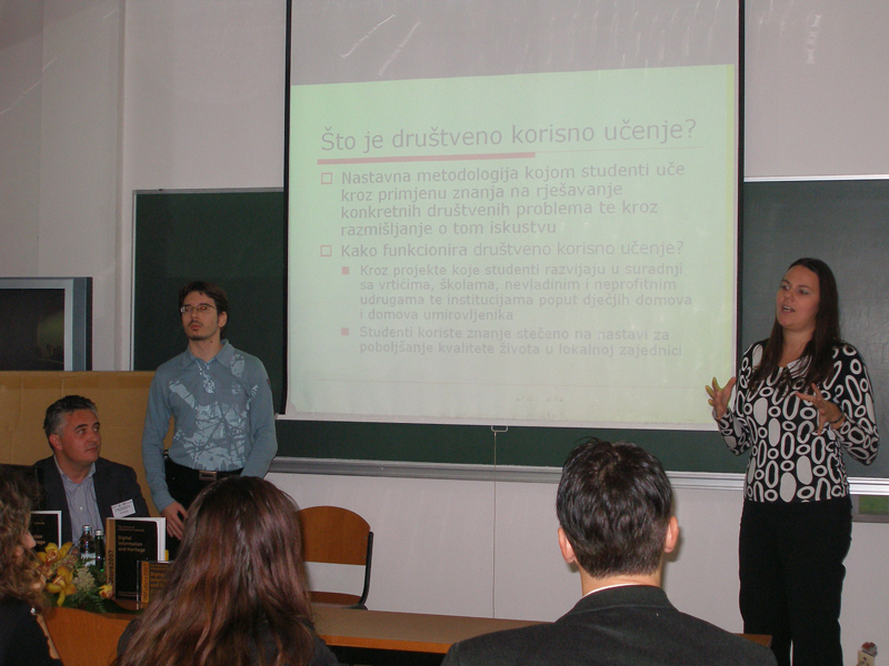 Bojan Basrak and Nives Mikelic Preradovic